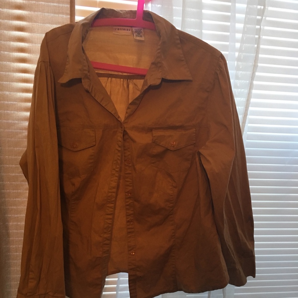 Beige shirt